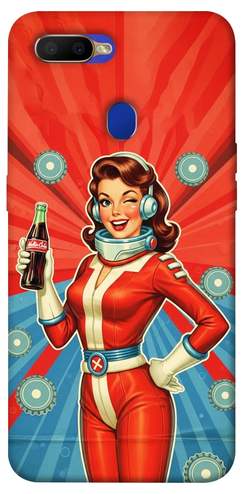 Чохол Nuka poster для Oppo A7