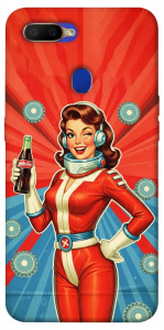Чехол Nuka poster для Oppo A7