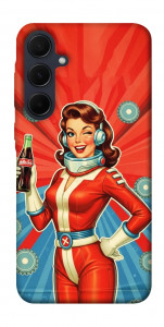 Чехол Nuka poster для Galaxy A55