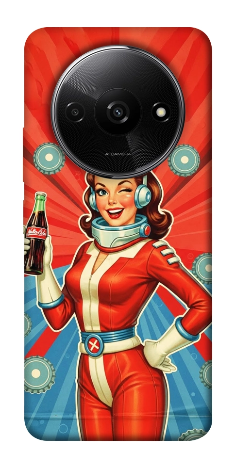 Чехол Nuka poster для Xiaomi Redmi A3