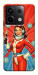 Чехол Nuka poster для Xiaomi Redmi Note 13 Pro 4G