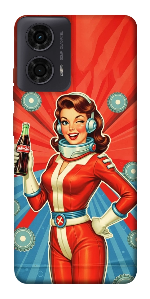 Чохол Nuka poster для Motorola Moto G24