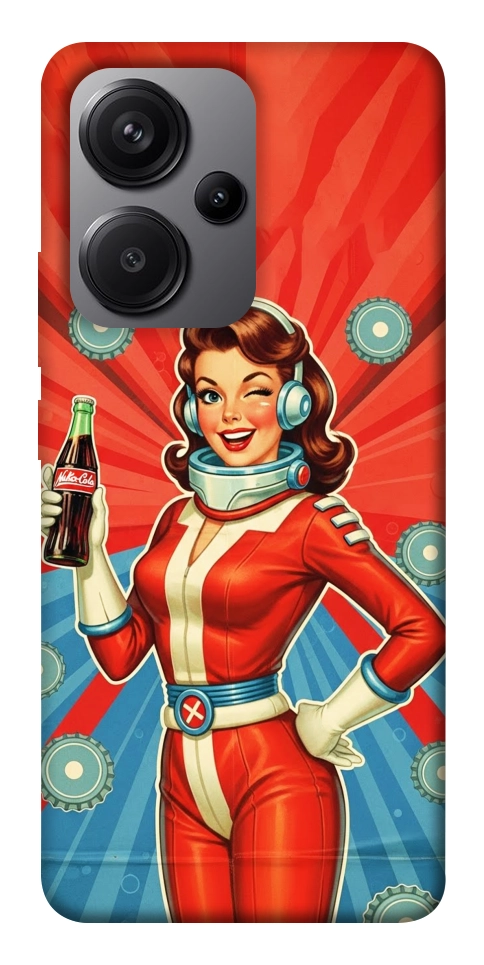 Чехол Nuka poster для Xiaomi Redmi Note 13 Pro+