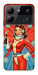 Чехол Nuka poster для ZTE Blade A54 4G