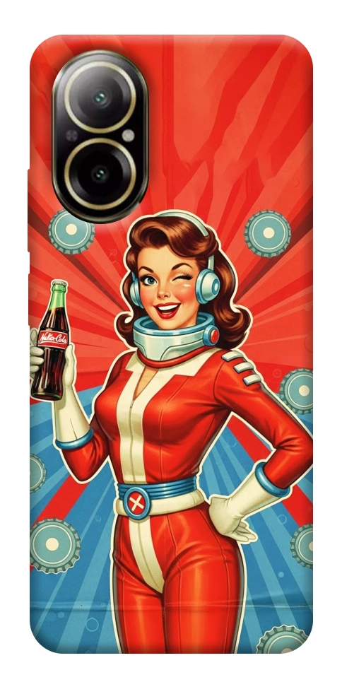 Чехол Nuka poster для Realme C67 4G