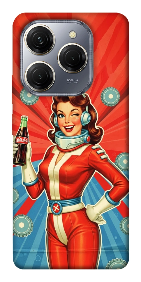 Чехол Nuka poster для TECNO Spark 20 Pro