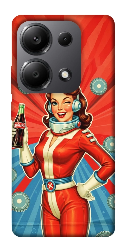 Чехол Nuka poster для Xiaomi Redmi Note 13 Pro 5G