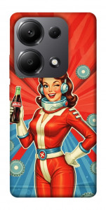 Чехол Nuka poster для Xiaomi Redmi Note 13 Pro 5G