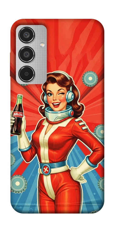 Чехол Nuka poster для Galaxy M35 5G