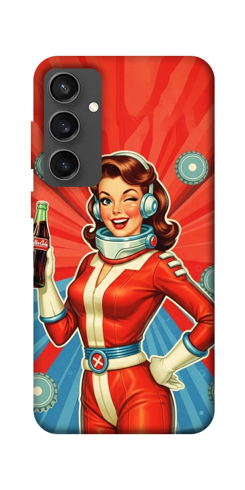 Чохол Nuka poster для Galaxy S24 FE