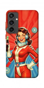 Чохол Nuka poster для Galaxy S24 FE
