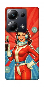 Чехол Nuka poster для Xiaomi Poco M6 Pro 4G