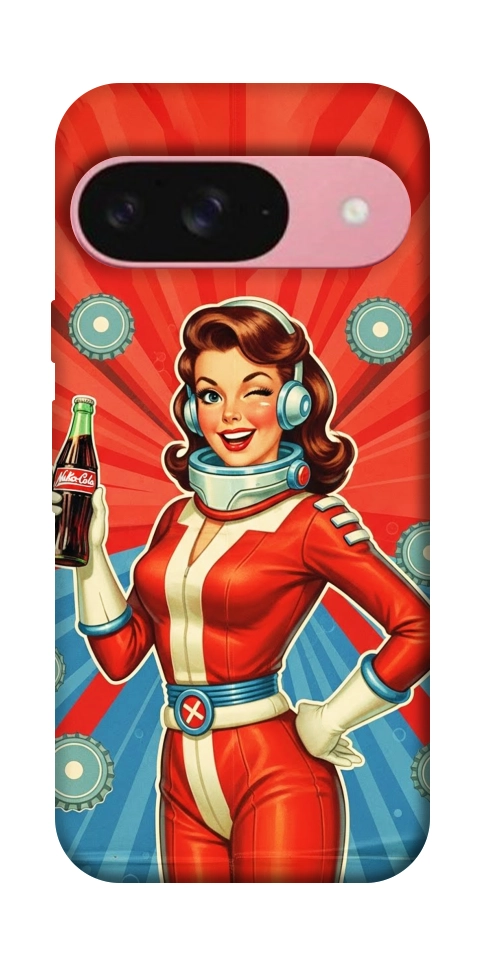 Чохол Nuka poster для Google Pixel 9