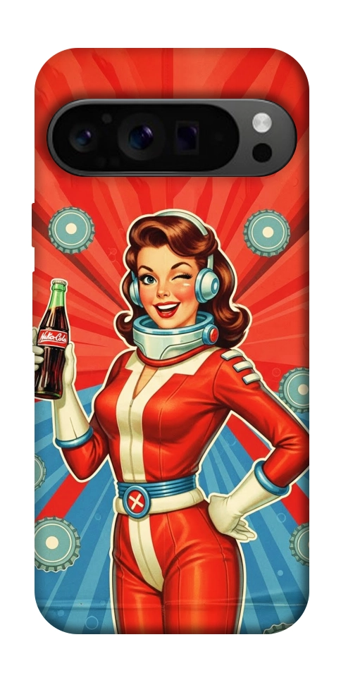 Чехол Nuka poster для Google Pixel 9 Pro
