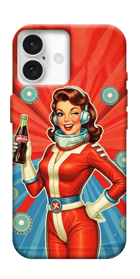 Чехол Nuka poster для iPhone 16
