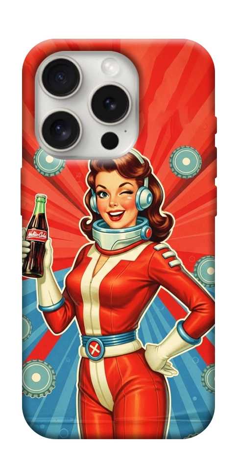 Чехол Nuka poster для iPhone 16 Pro