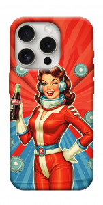 Чехол Nuka poster для iPhone 16 Pro