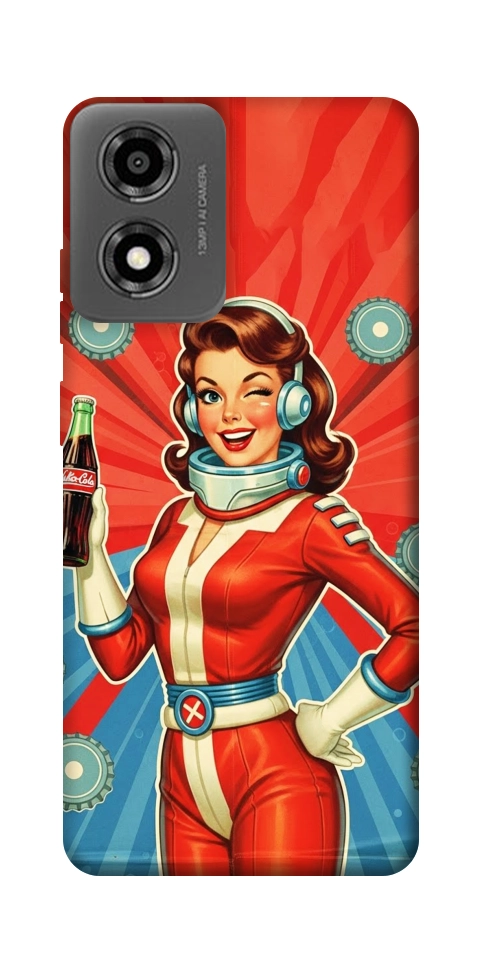 Чехол Nuka poster для Motorola Moto E14