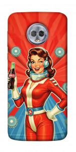 Чохол Nuka poster для Motorola Moto G6 Plus