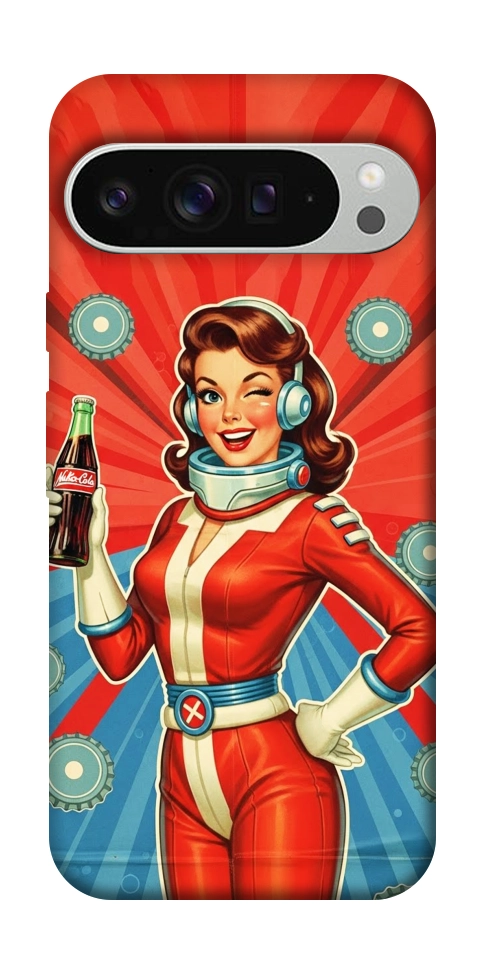 Чехол Nuka poster для Google Pixel 9 Pro XL