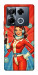 Чехол Nuka poster для Infinix Note 40 Pro 4G