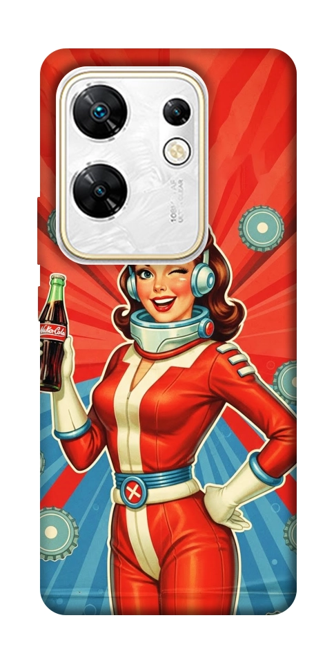 Чохол Nuka poster для Infinix Zero 30 4G