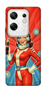 Чехол Nuka poster для Infinix Zero 30 4G