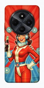 Чехол Nuka poster для Xiaomi Poco C75