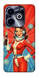 Чехол Nuka poster для TECNO Spark 20