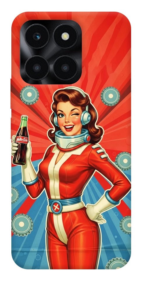 Чехол Nuka poster для Huawei Honor X6a