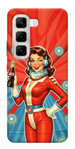 Чехол Nuka poster для Infinix Hot 50 4G