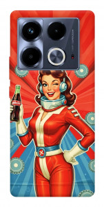 Чохол Nuka poster для Infinix Note 40 4G