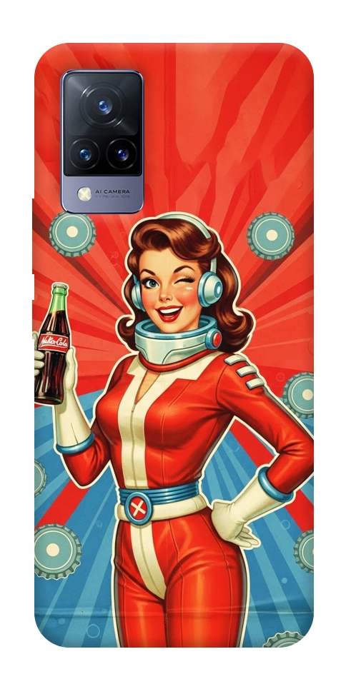 Чохол Nuka poster для Vivo V21