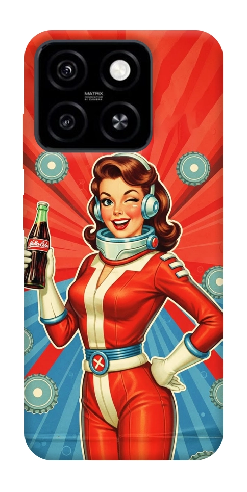 Чехол Nuka poster для ZTE Blade A55 4G
