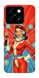 Чехол Nuka poster для ZTE Blade A55 4G