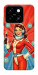 Чехол Nuka poster для ZTE Blade A55 4G