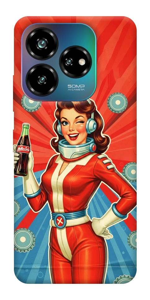 Чехол Nuka poster для ZTE Nubia V60