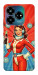 Чехол Nuka poster для ZTE Nubia V60