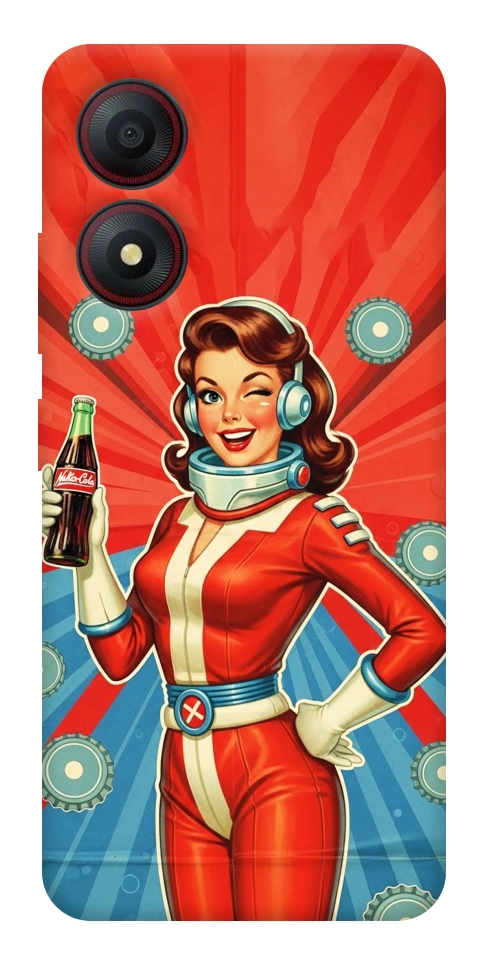 Чехол Nuka poster для ZTE Blade A34 4G