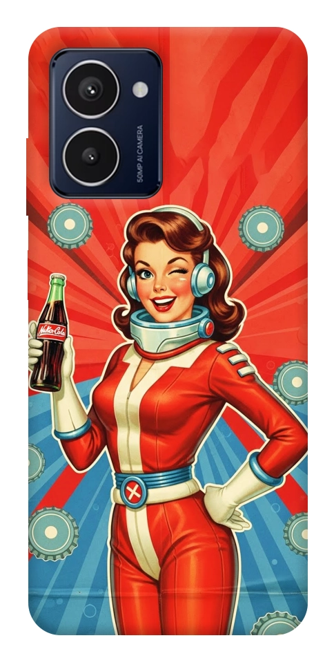 Чехол Nuka poster для HMD Pulse Pro