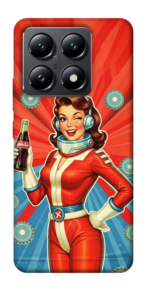 Чехол Nuka poster для Xiaomi 14T