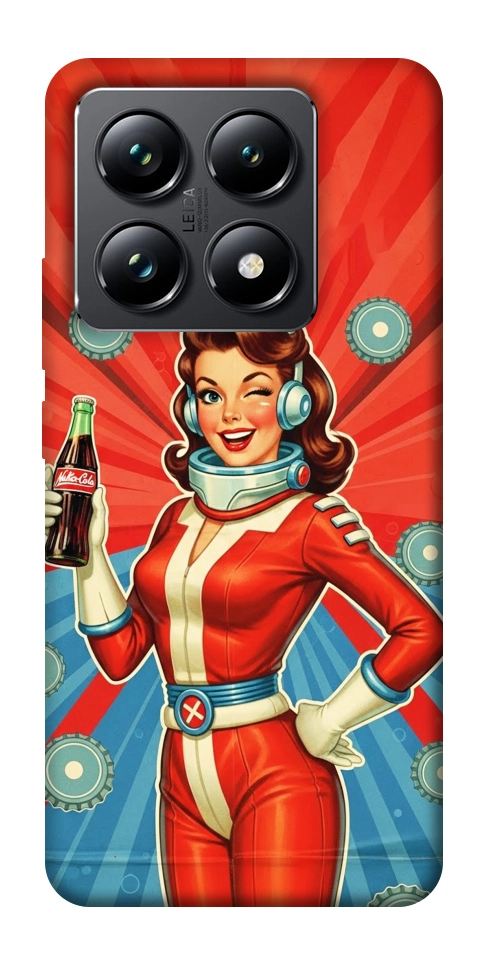 Чехол Nuka poster для Xiaomi 14T Pro
