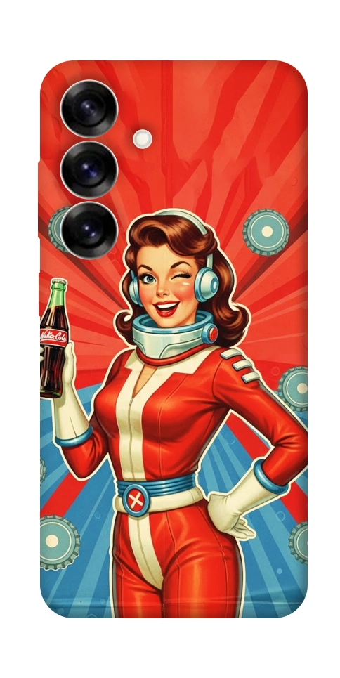 Чехол Nuka poster для Galaxy S25