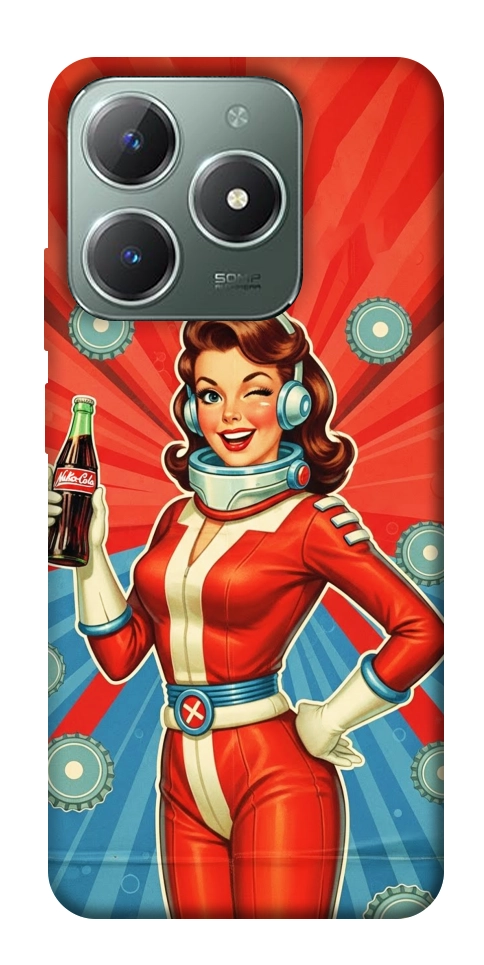 Чехол Nuka poster для Realme C61