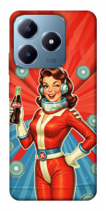 Чехол Nuka poster для Realme C63 4G