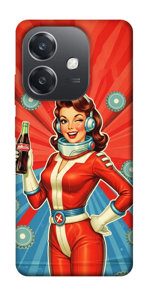 Чехол Nuka poster для Oppo A3 4G