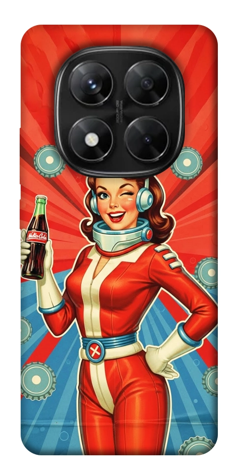 Чехол Nuka poster для Xiaomi Redmi Note 14 Pro 5G