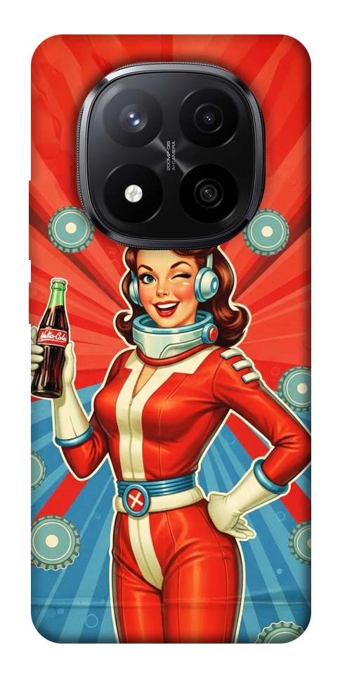 Чехол Nuka poster для Xiaomi Redmi Note 14 Pro+ 5G