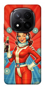 Чехол Nuka poster для Xiaomi Redmi Note 14 Pro+ 5G