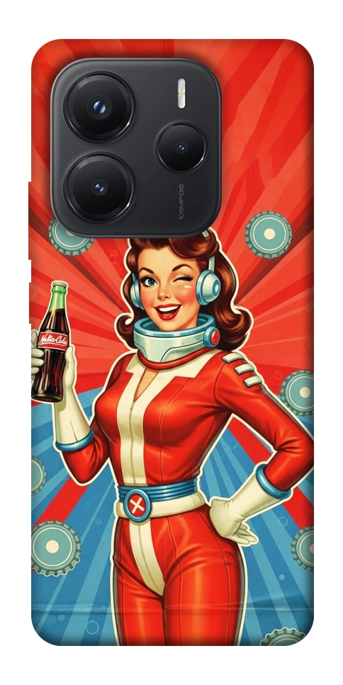Чехол Nuka poster для Xiaomi Redmi Note 14 5G